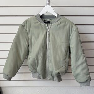 Rallybazaar Women's Sage Bomber Jacket